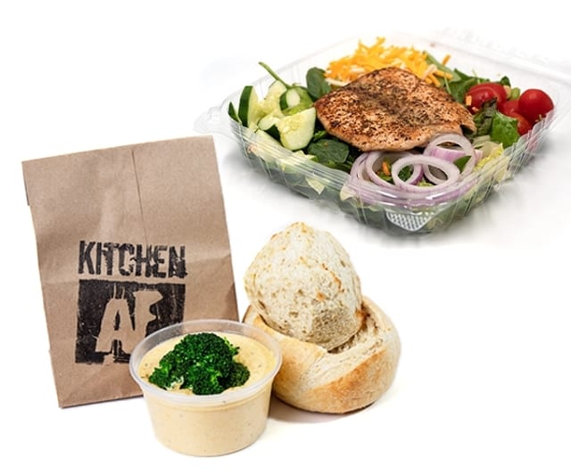Soup & Salad Combo.