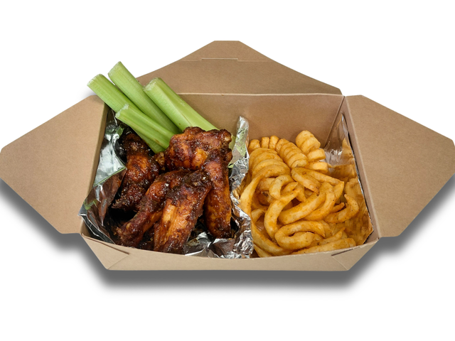 Wing & Fry Box.