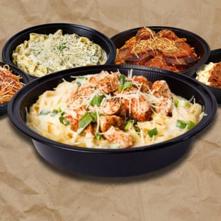 Blackened Chicken Alfredo - AF Pasta Pairing