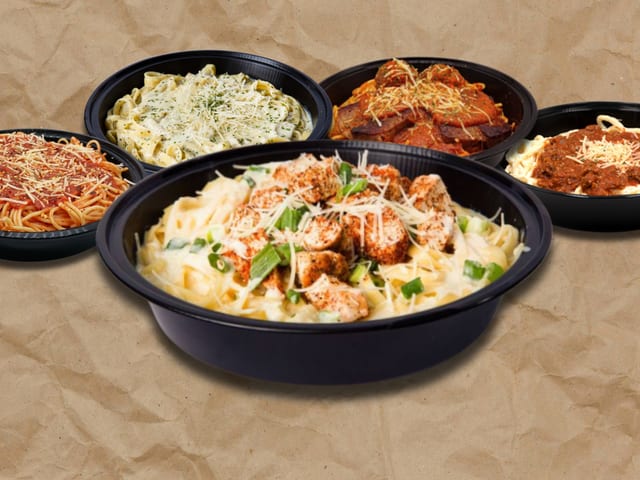 Blackened Chicken Alfredo - AF Pasta Pairing.
