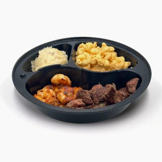 Shrimp & Steak Dinner