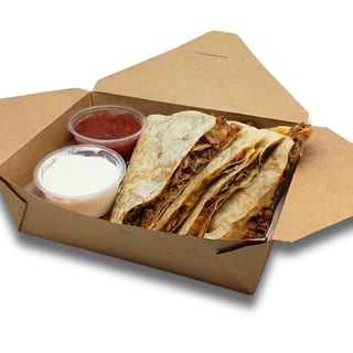 Pulled Pork Quesadilla