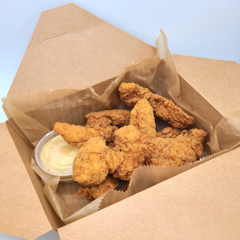 Delicious Chicken Strips Await