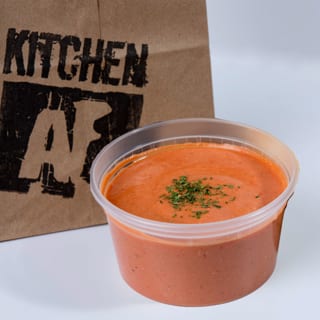 Smoked Gouda & Tomato Soup