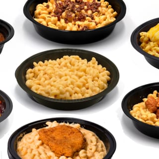 Build Your Own Mac & Cheese