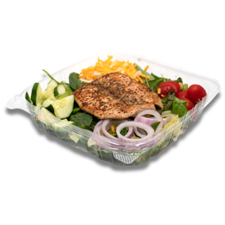 Grilled Salmon Salad
