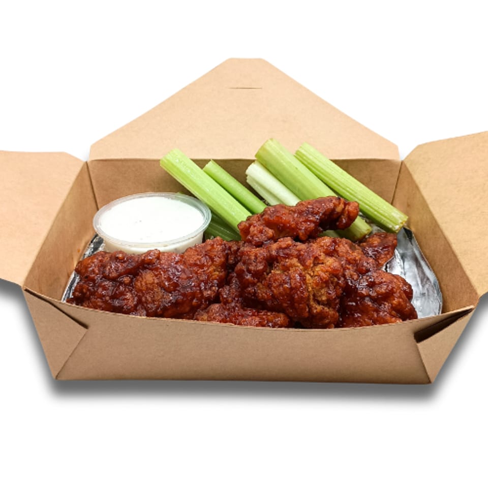 Delicious Boneless Wings
