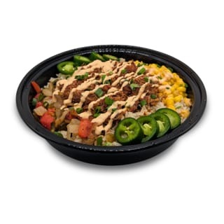 Pulled Pork Burrito Bowl