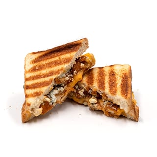 Buffalo Chicken & Blue Cheese Grilled Cheese