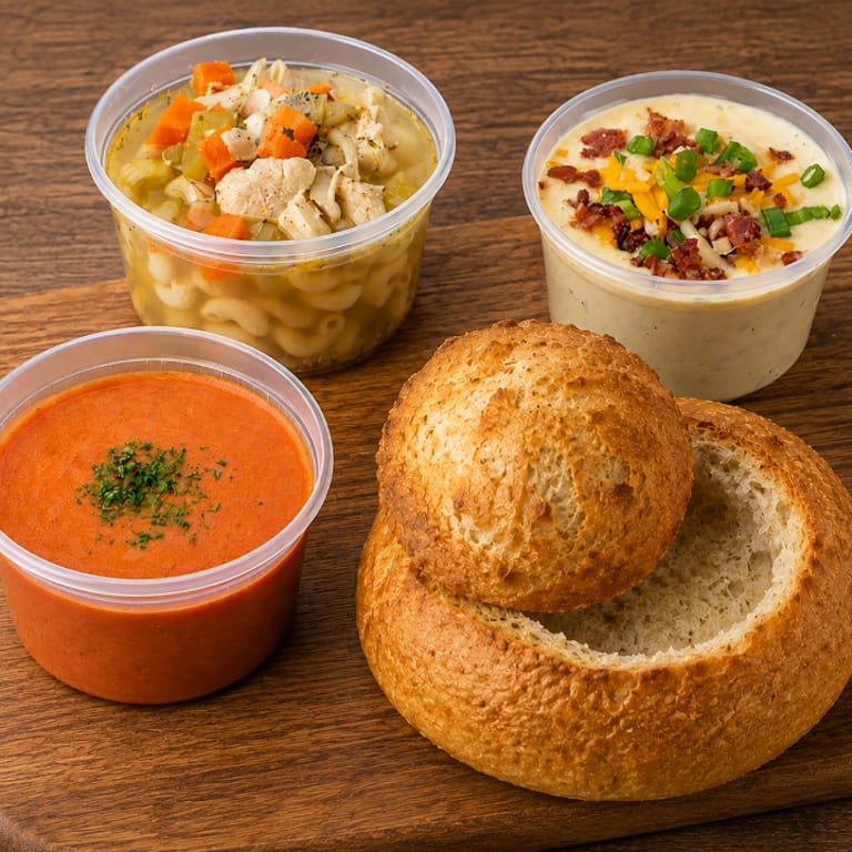 Our Hearty Soups