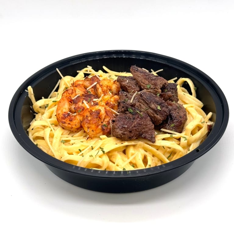 Delicious Fettuccine Alfredo