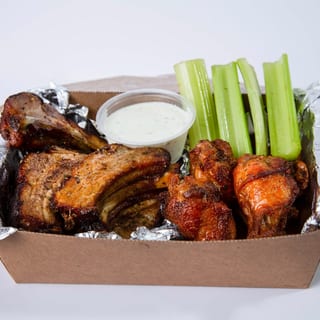 Wing & Rib Combo