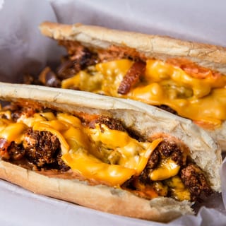 Harlem Chop Cheese Hero