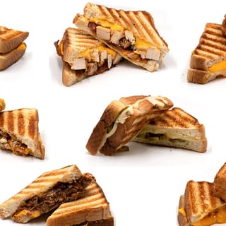 Build Your Own 5-Cheese Grilled Cheese